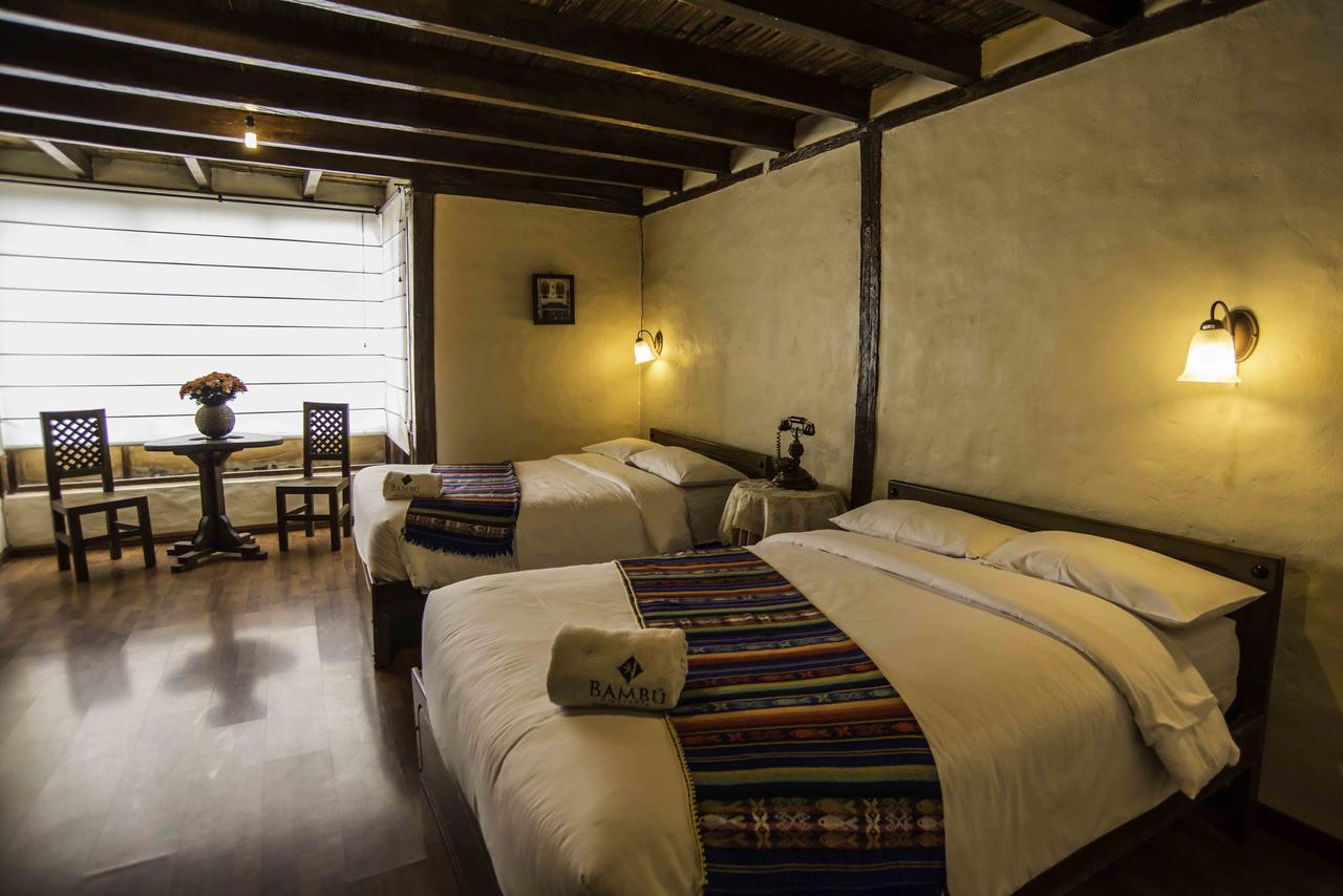Hotel Bambu ريوبامبا المظهر الخارجي الصورة