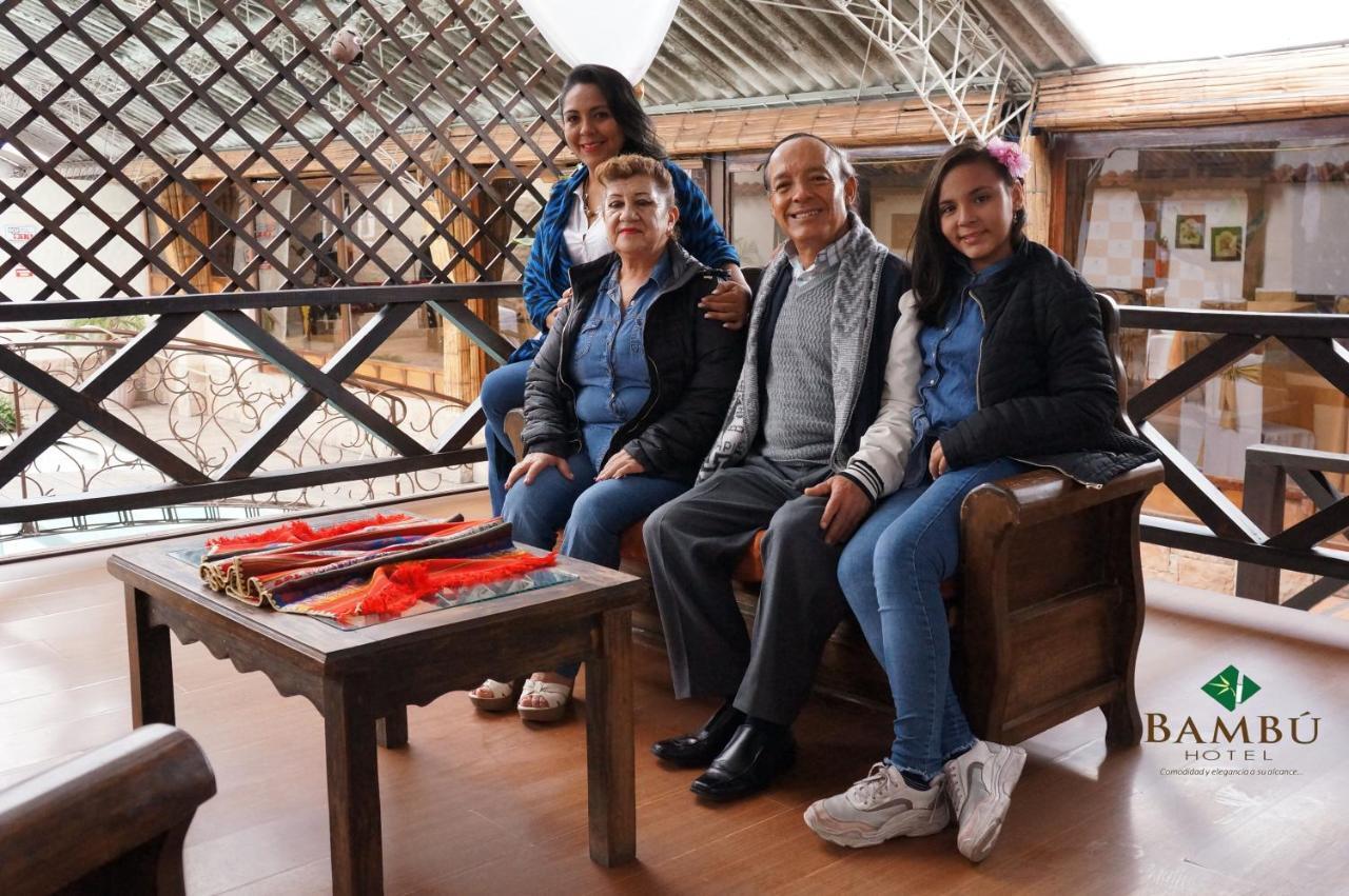 Hotel Bambu ريوبامبا المظهر الخارجي الصورة