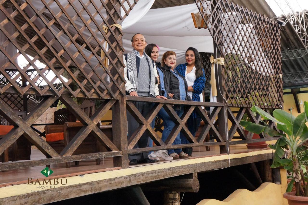 Hotel Bambu ريوبامبا المظهر الخارجي الصورة