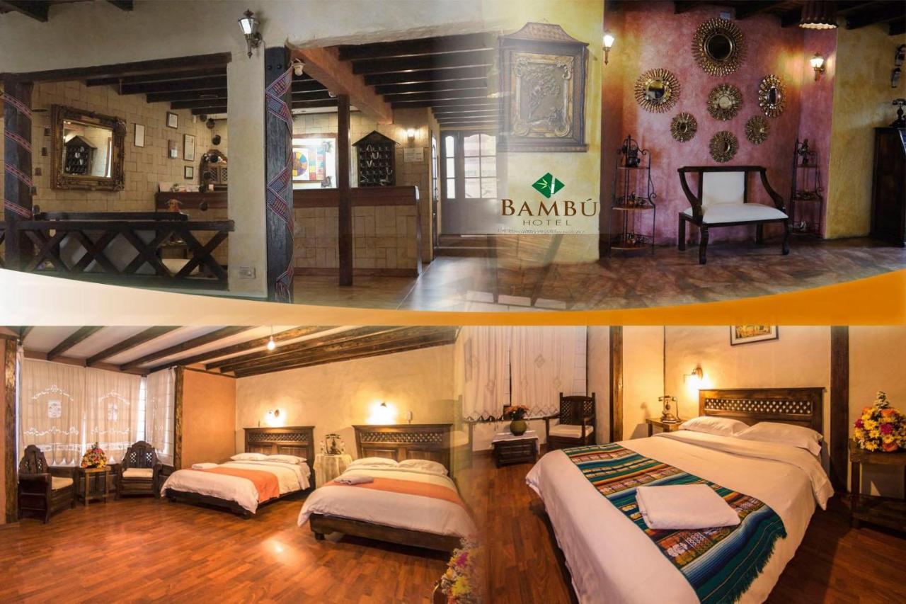 Hotel Bambu ريوبامبا المظهر الخارجي الصورة