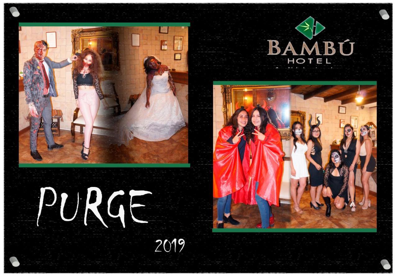 Hotel Bambu ريوبامبا المظهر الخارجي الصورة